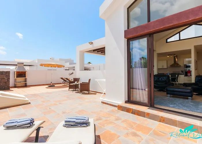 Rosa Blanca Feriehus Playa Blanca (Lanzarote)