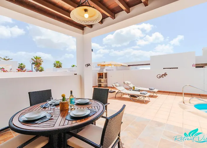 Vakantiehuis Rosa Blanca